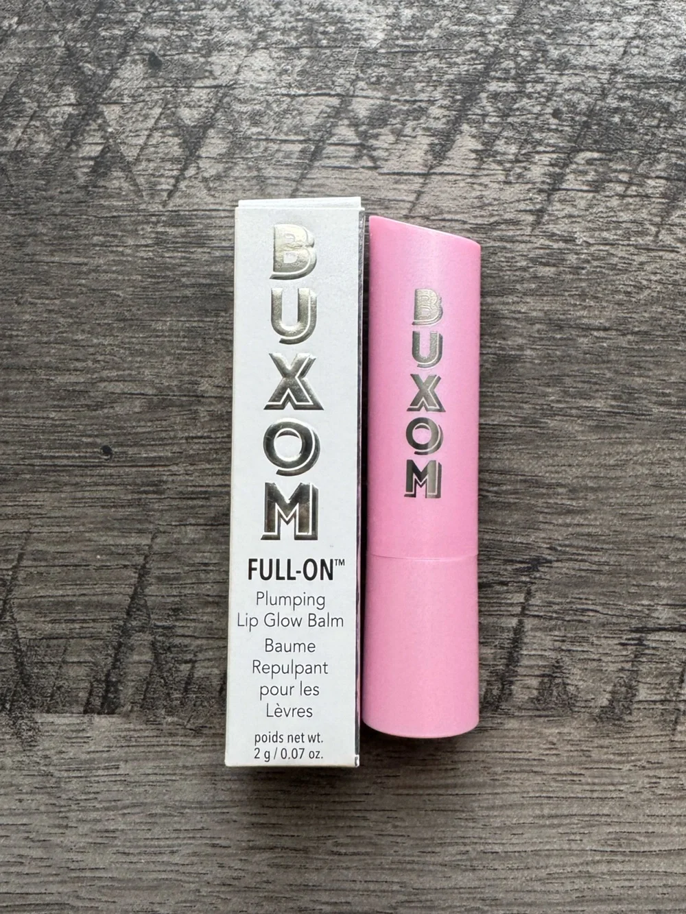 Buxom Full-On Plumping Lip Glow Balm - Cinnamon Kiss NIB